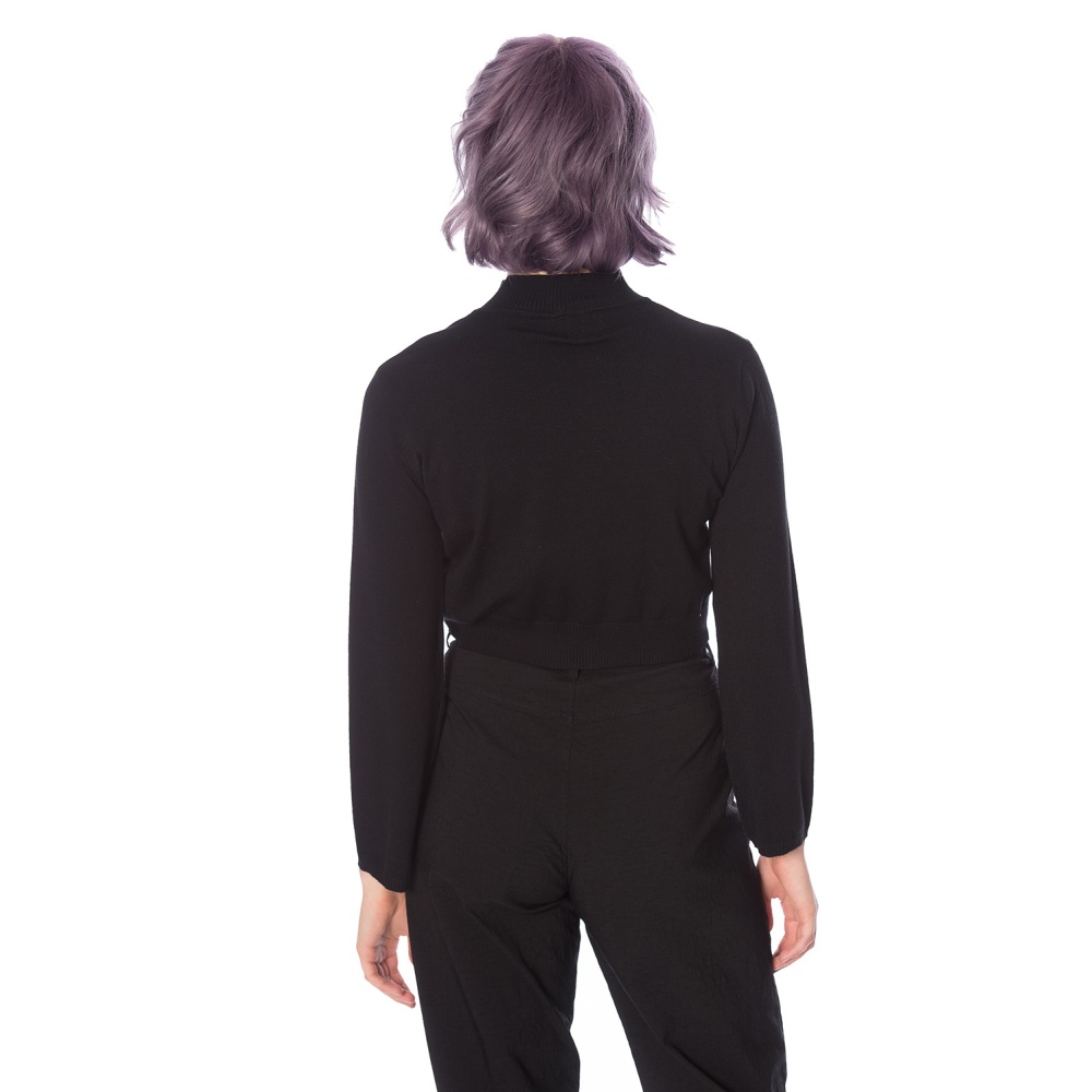 Banned - FOSSIL Pull en tricot - Noir